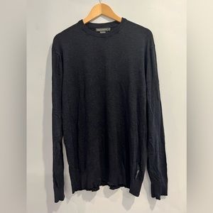 French Connection charcoal long sleeve Top